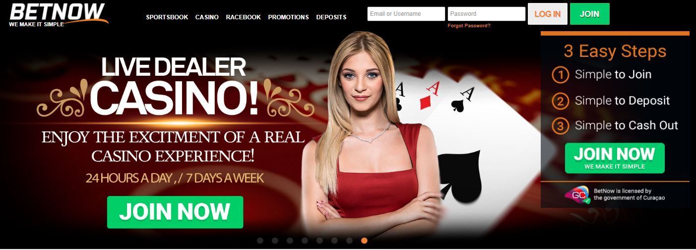 BetNow screenshot